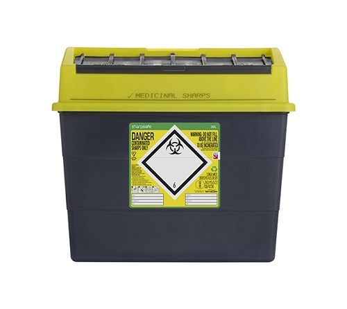 Sharpsafe Sharps Bin 30L